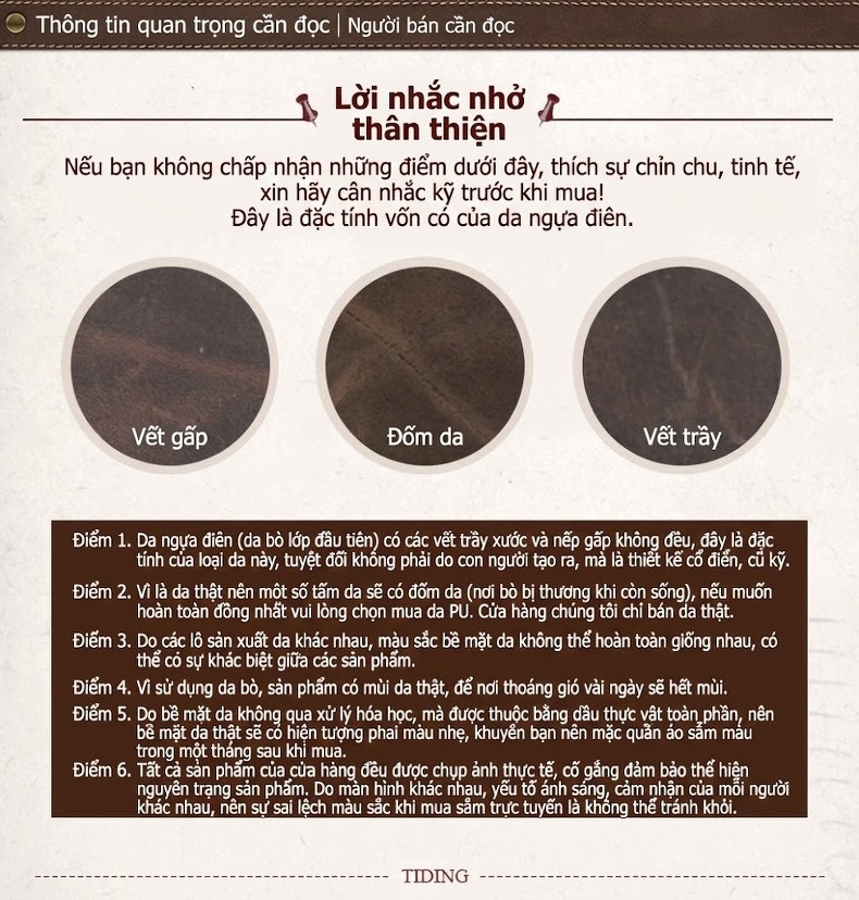 Túi Đeo Chéo Nam Da Bò Vintage Thời Trang, Túi Đựng Ipad, Túi Đeo Vai Thường Ngày, Túi Da Bò Lớn Màu Nâu chi tiết 18