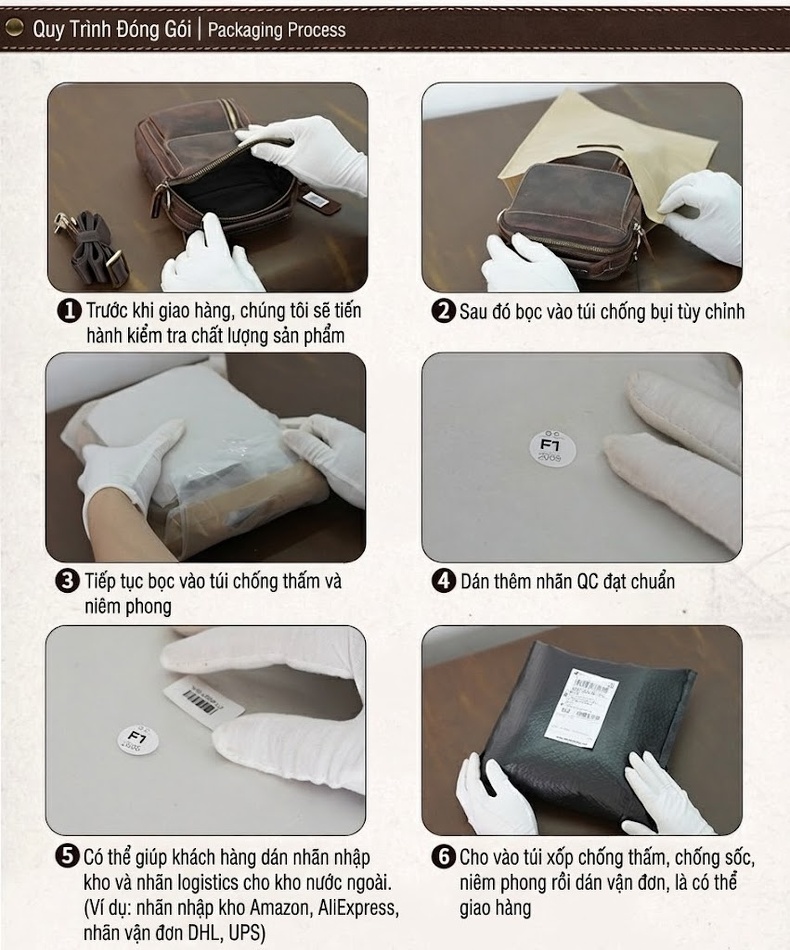 Túi Đeo Chéo Nam Da Bò Vintage Thời Trang, Túi Đựng Ipad, Túi Đeo Vai Thường Ngày, Túi Da Bò Lớn Màu Nâu chi tiết 20