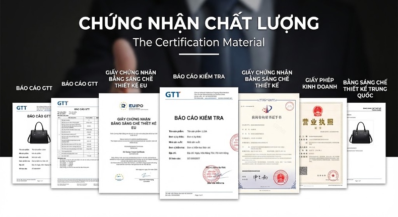 Túi Đeo Chéo Nam Da Mộc Cao Cấp Phong Cách Retro, Túi Đựng Ipad Đi Làm chi tiết 33