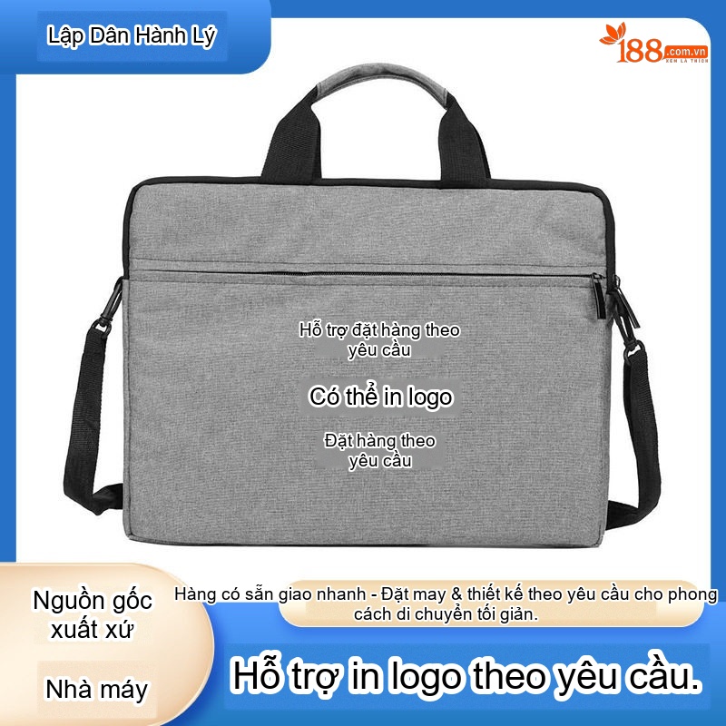 Túi Đeo Chéo Nam Da Thật Công Sở Phong Cách Retro Màu Nâu chi tiết 18