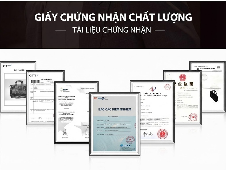 Túi đeo chéo nam da thật Crazy Horse kiểu dáng thể thao chi tiết 20