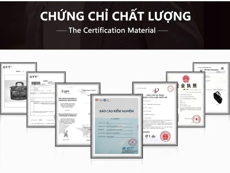 Túi Đeo Chéo Nam Da Thật Da Bò Lớp Đầu Tiên Sức Chứa Lớn Màu Nâu Đậm, Nâu Vàng chi tiết 24