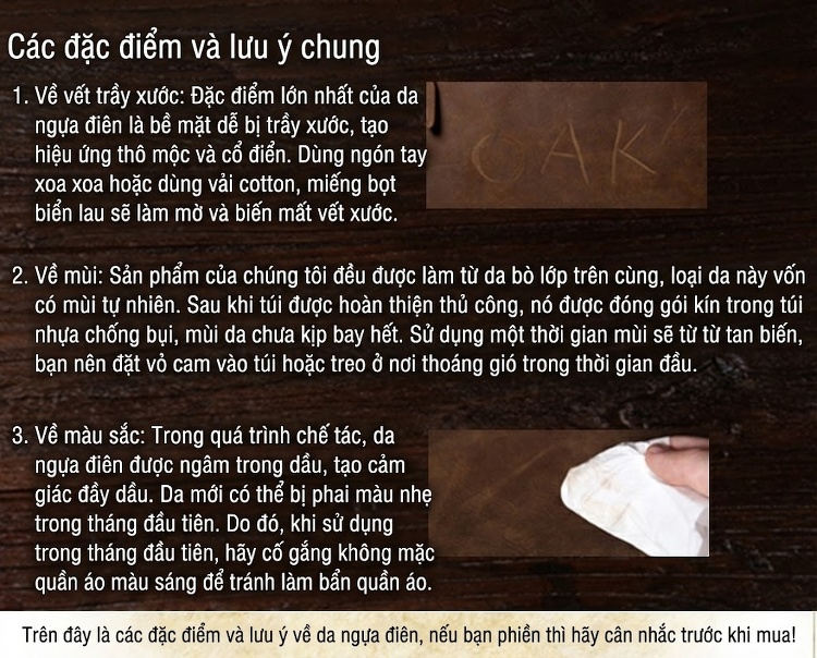 Túi Đeo Chéo Nam Da Thật Phong Cách Âu Mỹ Cá Tính chi tiết 23
