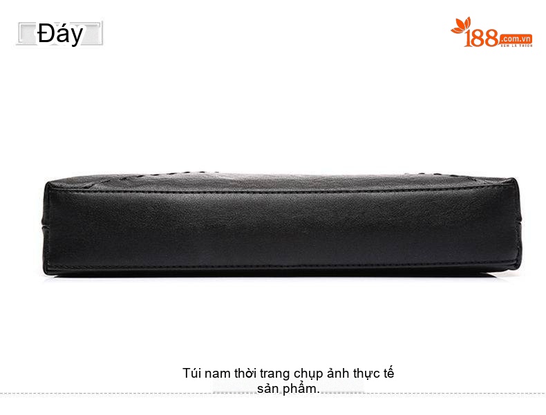 Túi đeo chéo nam da thật sức chứa lớn phong cách thể thao chi tiết 7