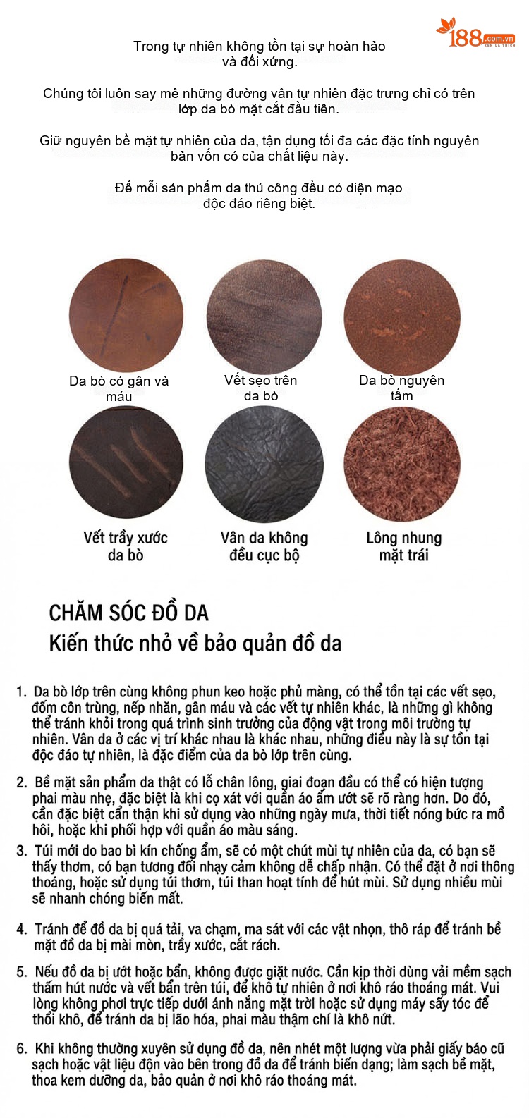 Túi Đeo Chéo Nam Da Thật Thủ Công Phong Cách Retro Màu Nâu Đậm chi tiết 25