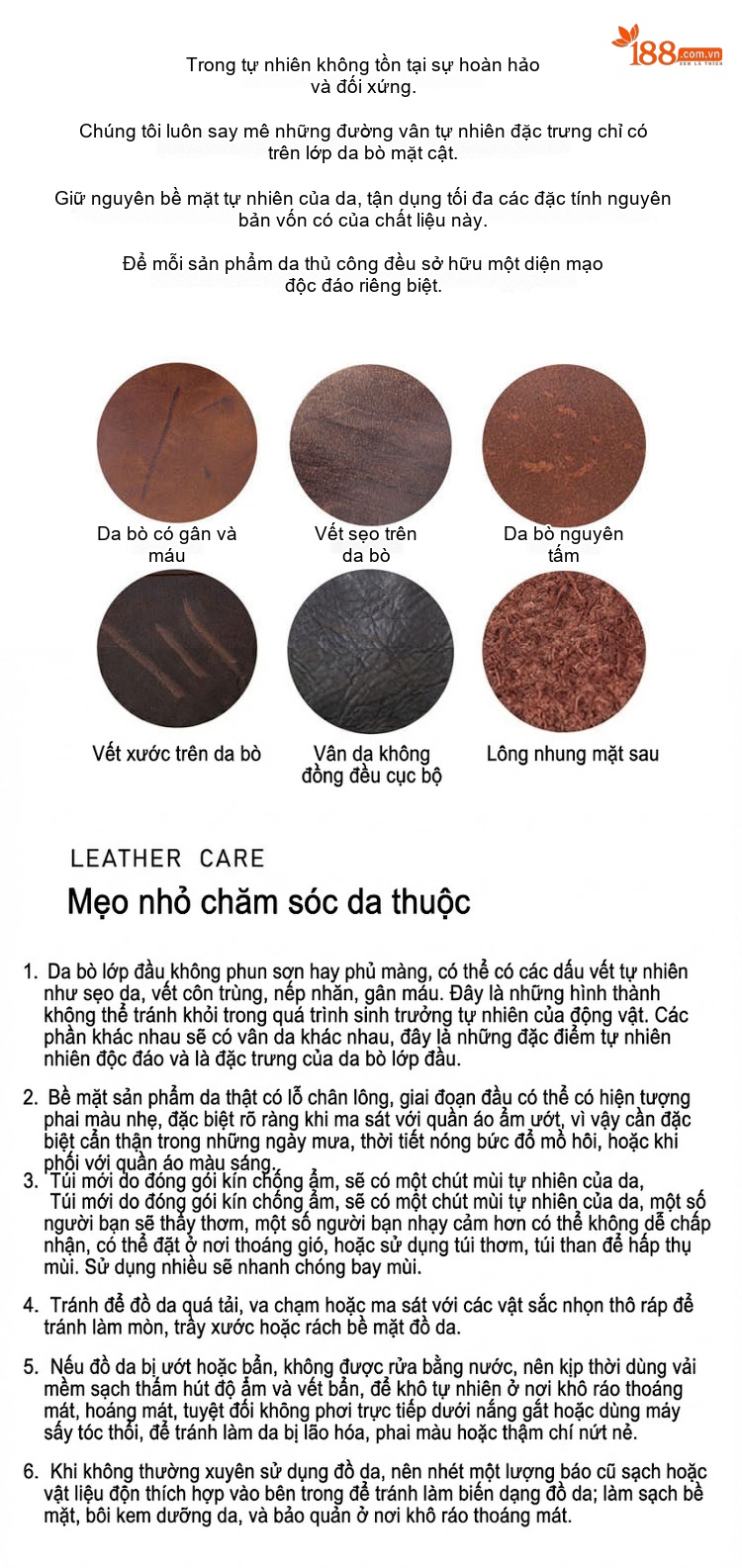 Túi Đeo Chéo Nam Nữ Da Bò Vintage Có Khóa Kéo Tiện Lợi Màu Nâu, Xám chi tiết 35