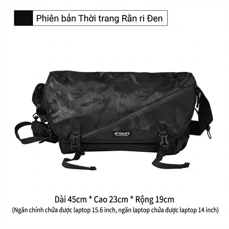 112 Ngụy trang đen có tiêu chuẩn nhỏ