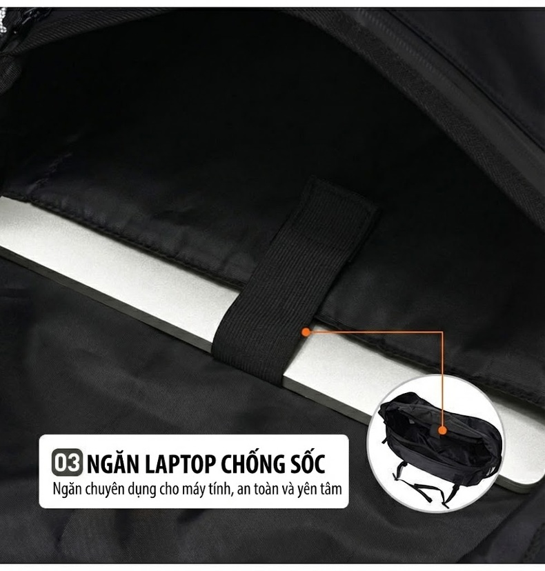 Túi Đeo Chéo Nam Vải Dệt Kiểu Nhật Bản Thời Trang Đường Phố, Túi Đựng Ipad Dung Tích Lớn Màu Đen chi tiết 16