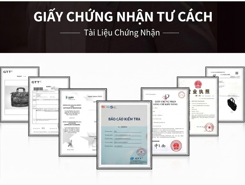 Túi Đeo Chéo Ngực Nam Da Bò Dáng Retro, Túi Đeo Vai Đựng Ipad Màu Nâu chi tiết 18