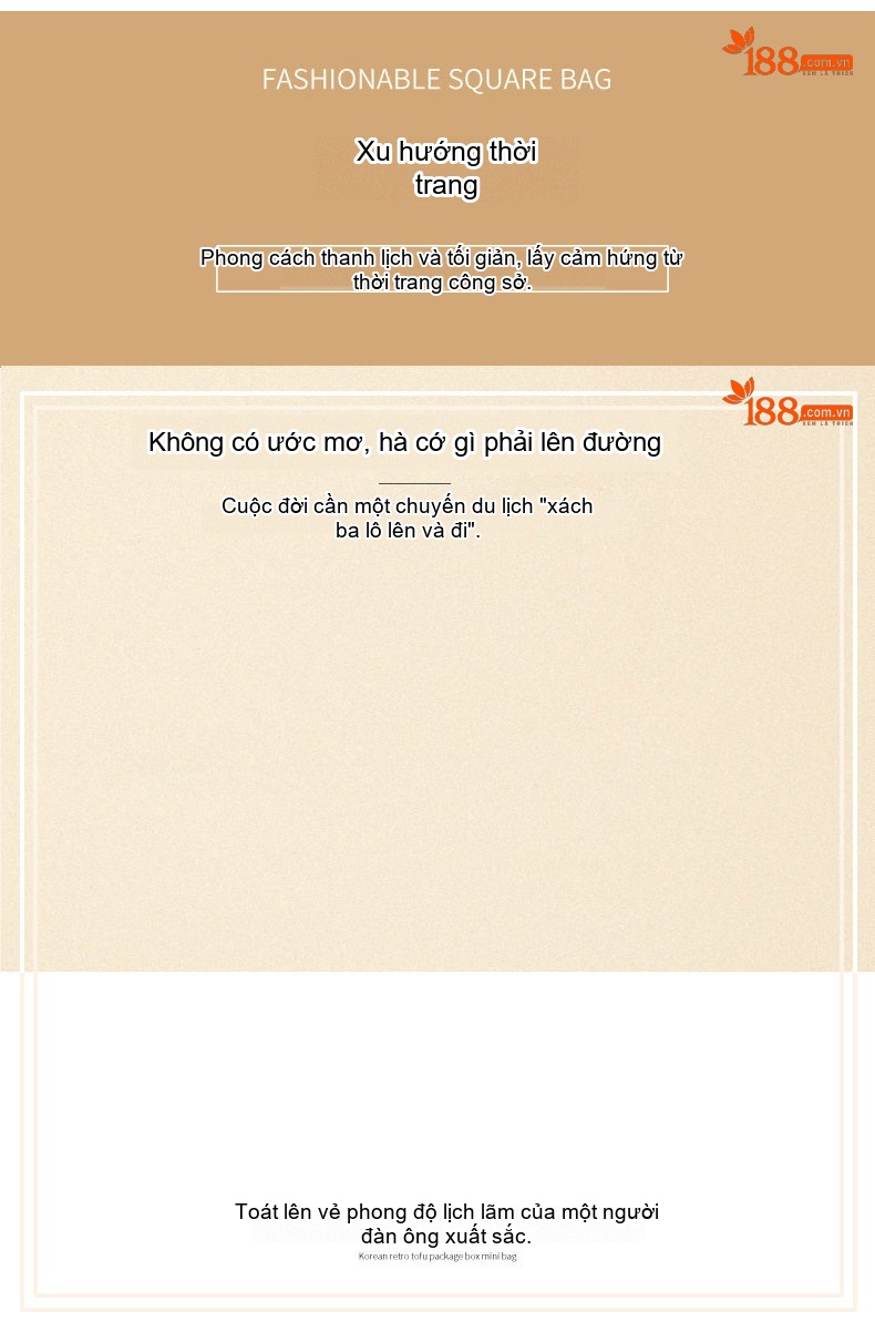 Túi Đeo Chéo Ngực Nam Da Bò Thật Phong Cách Hàn Quốc Màu Đen chi tiết 2