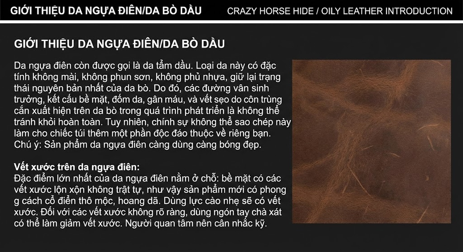 Túi đeo chéo ngực nam da thật phong cách thể thao chi tiết 14