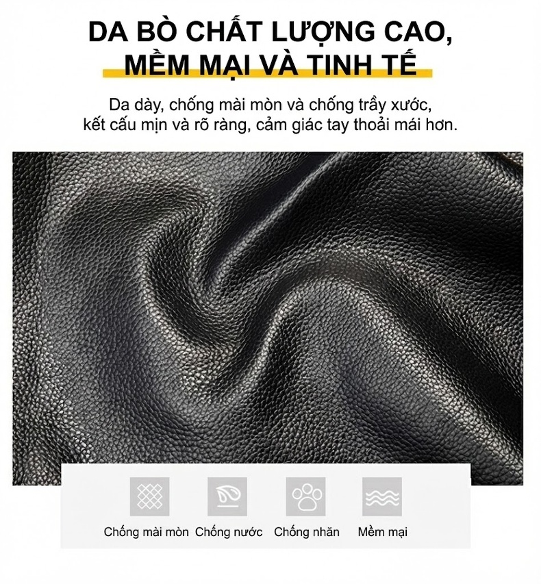 Túi Đeo Chéo Ngực Nam Da Thật Thời Trang Màu Đen, Nâu chi tiết 6