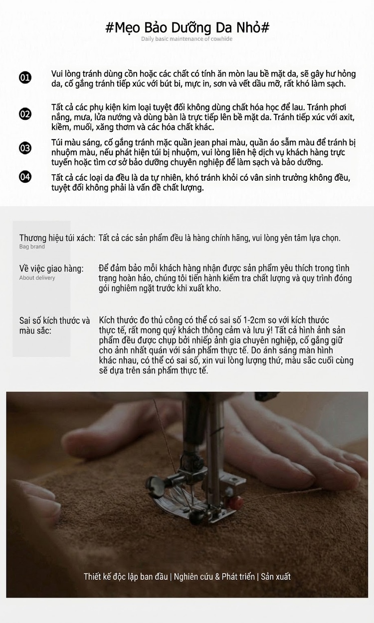 Túi Đeo Chéo Nữ Chần Bông Mini Dây Xích Đeo Vai Phong Cách Thời Trang Màu Đen, Đỏ chi tiết 16