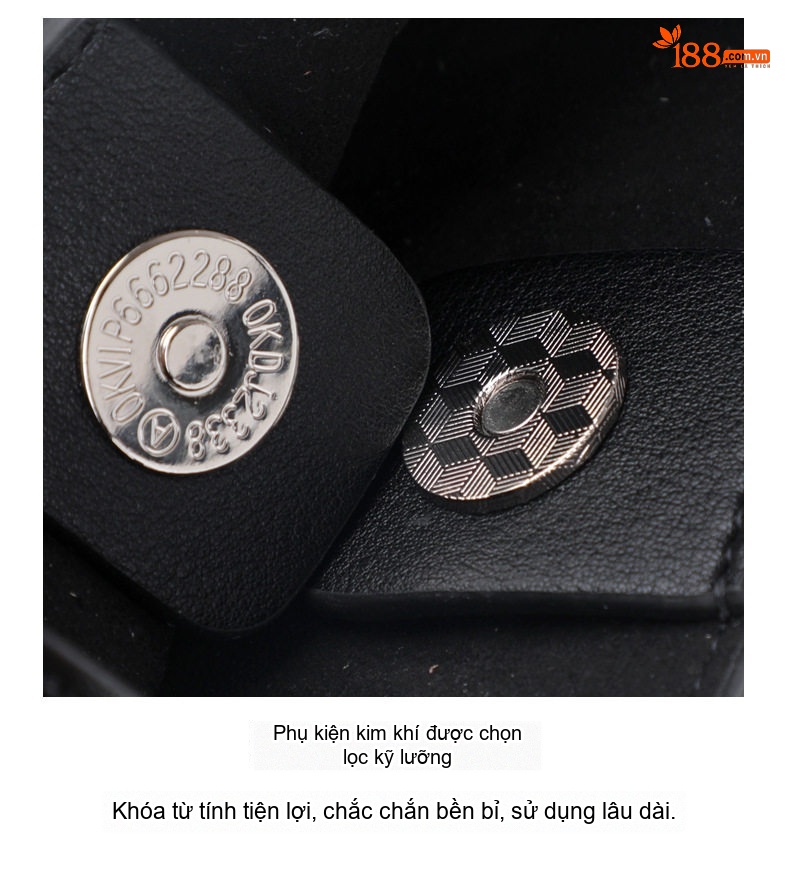 Túi Đeo Chéo Nữ Da Bò Dệt Mini Phong Cách Hàn Quốc Màu Đen chi tiết 16