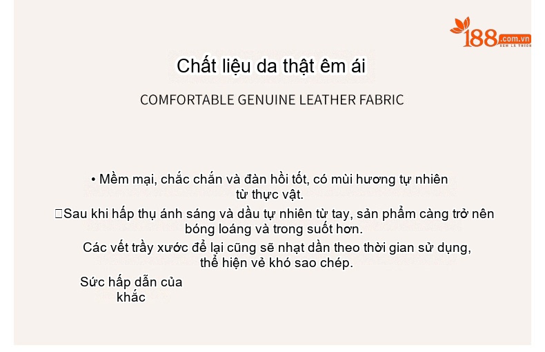 Túi Đeo Chéo Nữ Da Bò Kiểu Hàn Quốc Mini Cao Cấp Màu Nâu, Đỏ, Đen chi tiết 6