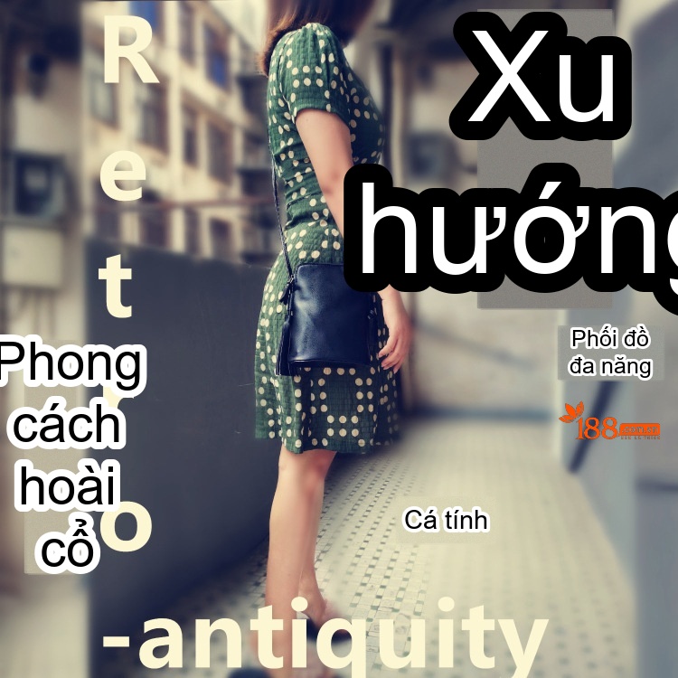 Túi Đeo Chéo Nữ Da Bò Mini Phom Vuông Tua Rua Phong Cách Retro Màu Đen, Đỏ Rượu chi tiết 4