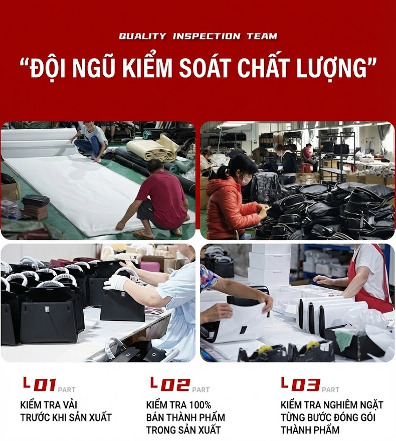 Túi Đeo Chéo Nữ Da Bò Thiết Kế Thanh Lịch Màu Nâu chi tiết 23