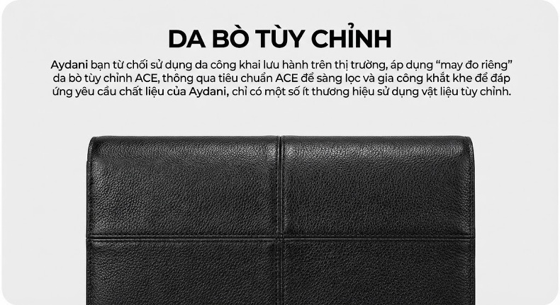 Túi Đeo Chéo Nữ Da Bò Vải Canvas Đựng Vừa Điện Thoại Màu Đen chi tiết 9