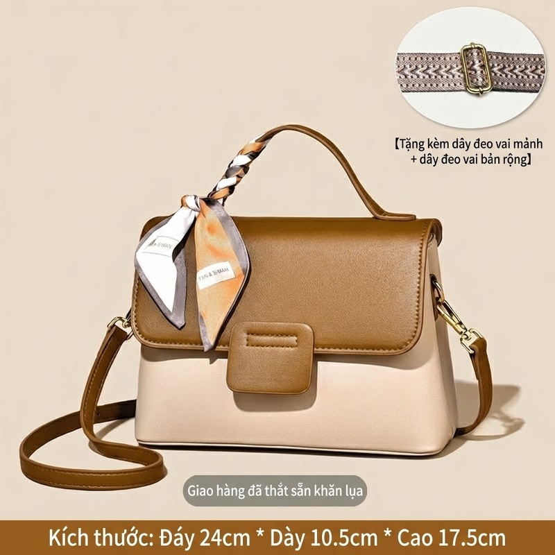 Kaki [buộc Khăn lụa và vận chuyển]