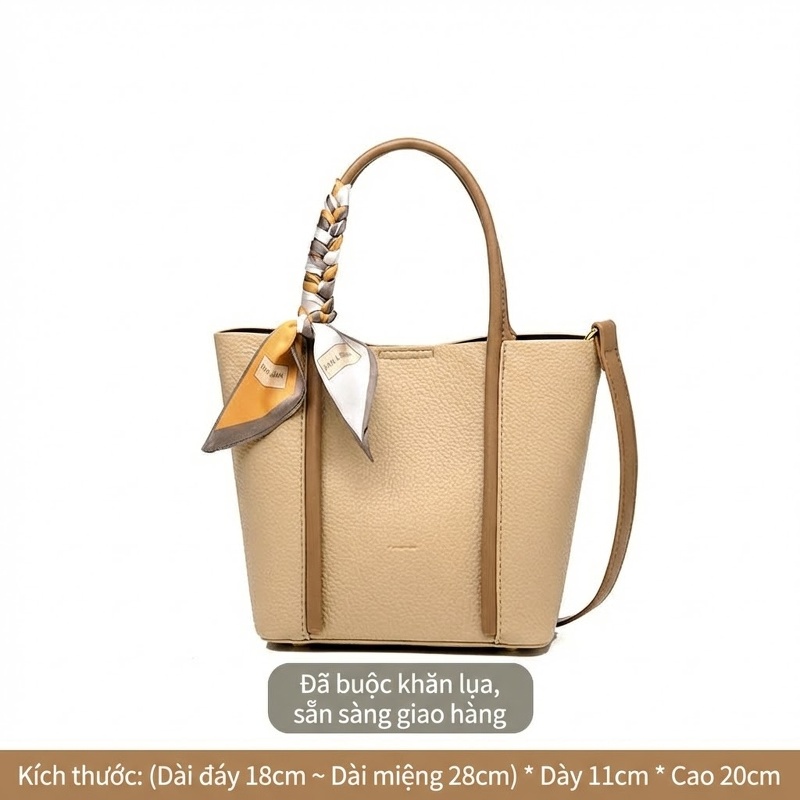 Apricot/Card [buộc khăn lụa và vận chuyển]