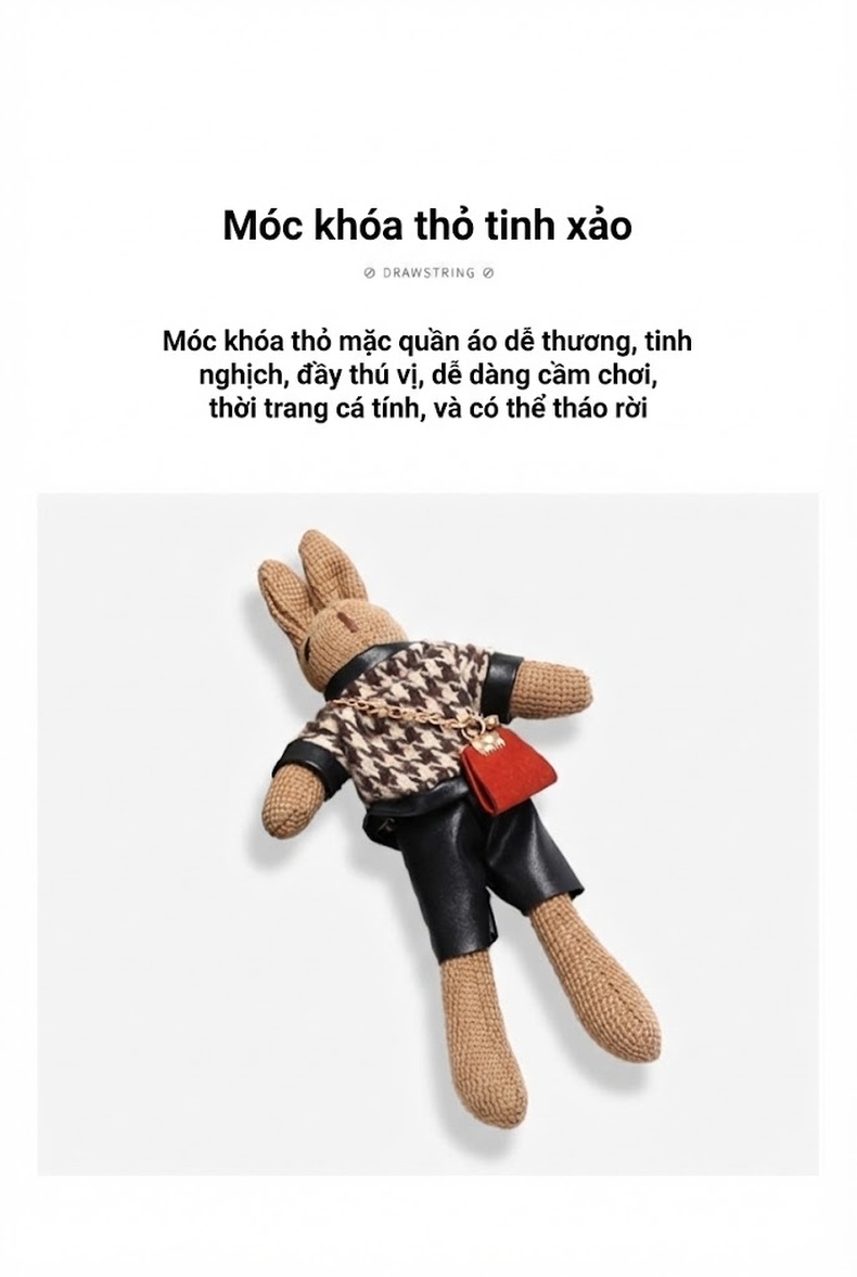 Túi Đeo Chéo Nữ Da Bóng Dây Xích Kiểu Túi Kẹp Nách Màu Đen chi tiết 8
