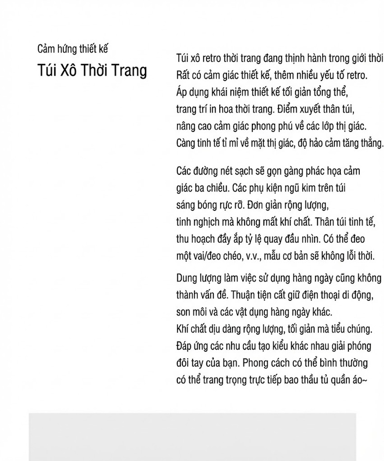 Túi Đeo Chéo Nữ Da Bóng Họa Tiết Vintage Dáng Bucket Lớn Màu Nâu chi tiết 1