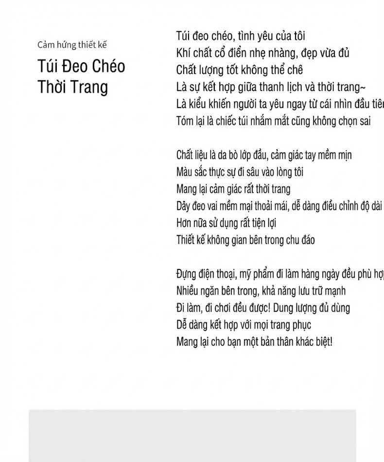 Túi Đeo Chéo Nữ Da Bóng Kiểu Dáng Nhỏ Gọn Dây Xích Màu Bạc chi tiết 1