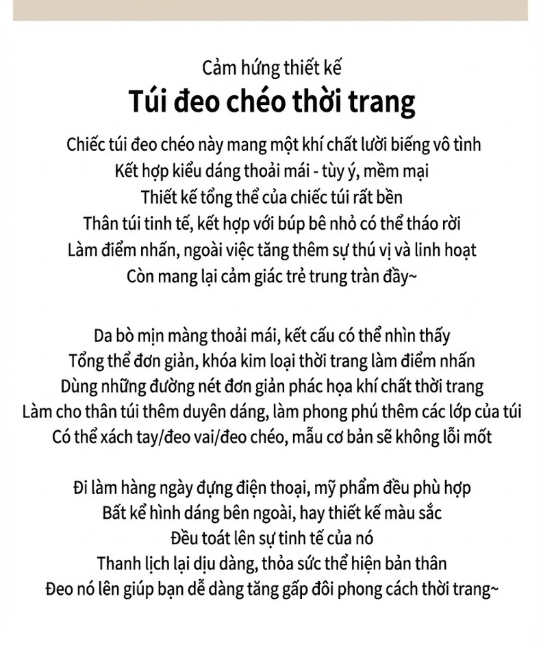 Túi Đeo Chéo Nữ Da Bóng Mini Kiểu Hộp Có Quai Xách Màu Đen, Trắng chi tiết 2