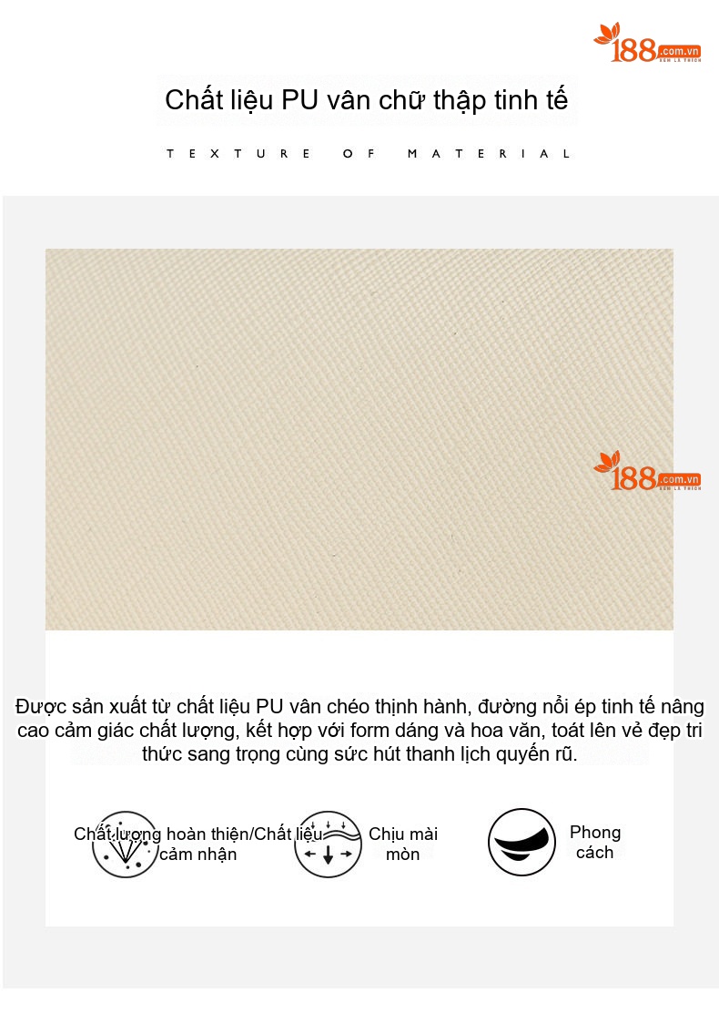 Túi Đeo Chéo Nữ Da Bóng Mini Phối Dây Xích Thời Trang Màu Đen chi tiết 6
