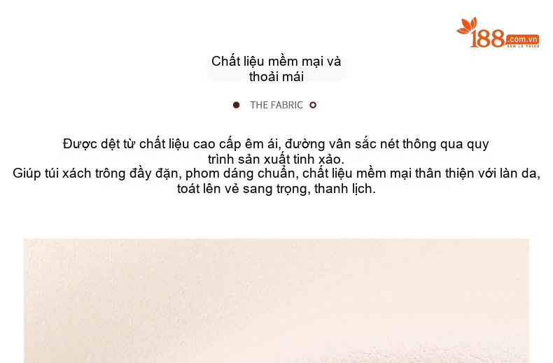 Túi Đeo Chéo Nữ Da Bóng Mini Phong Cách Hàn Quốc Màu Nâu, Kem chi tiết 9