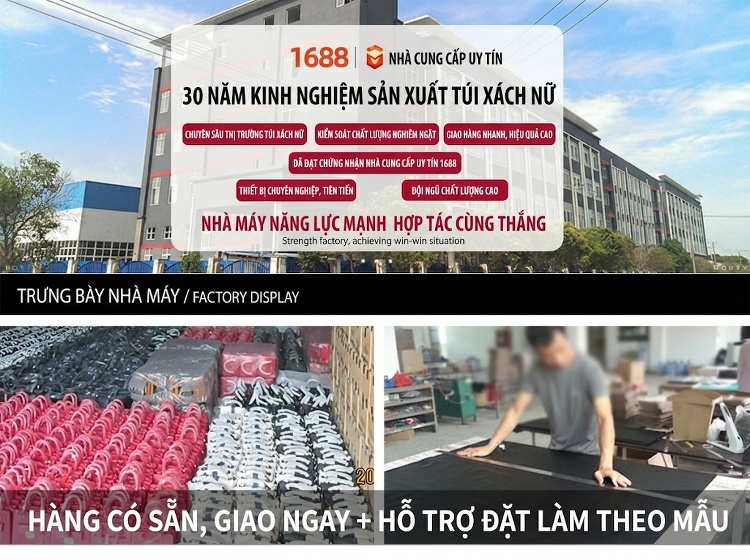 Túi Đeo Chéo Nữ Da Bóng Phom Vuông Thời Trang Công Sở Màu Be, Đen, Nâu chi tiết 1
