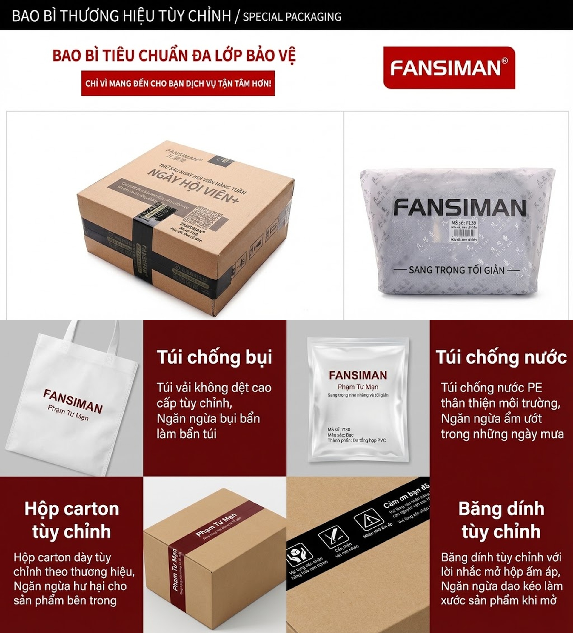 Túi Đeo Chéo Nữ Da Bóng Phom Vuông Thời Trang Công Sở Màu Be, Đen, Nâu chi tiết 26