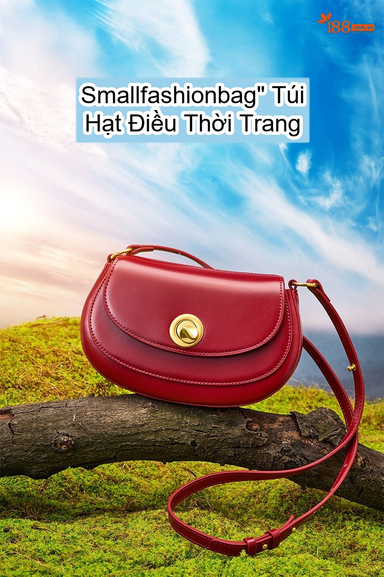 Túi Đeo Chéo Nữ Da Bóng Quai Đeo Vai Phong Cách Vintage Dự Tiệc Cưới Màu Đen chi tiết 1