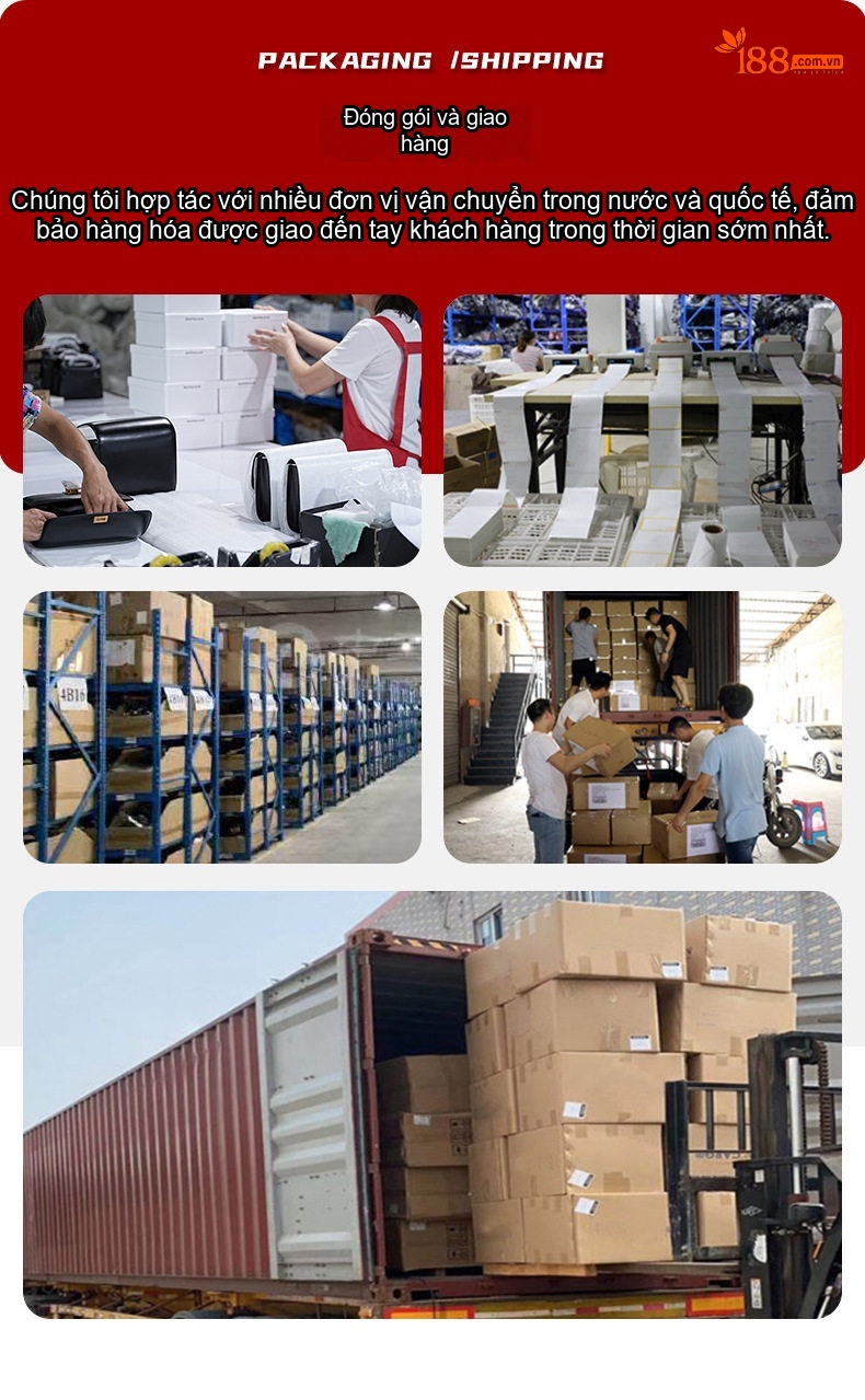 Túi Đeo Chéo Nữ Da Cừu Trám Ô Dây Xích Phong Cách Tiểu Hương Màu Đen chi tiết 25