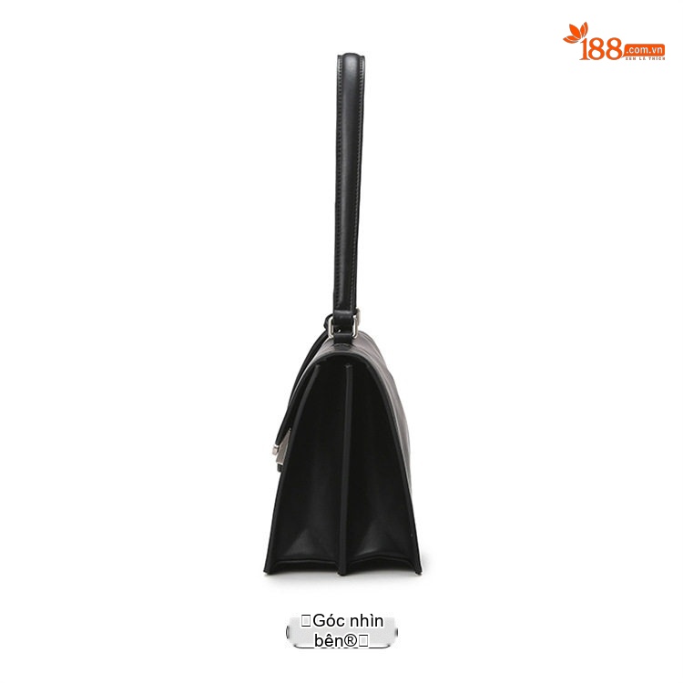 Túi Đeo Chéo Nữ Da Mềm Cao Cấp Thiết Kế Tối Giản Phong Cách Công Sở Màu Đen, Trắng chi tiết 18