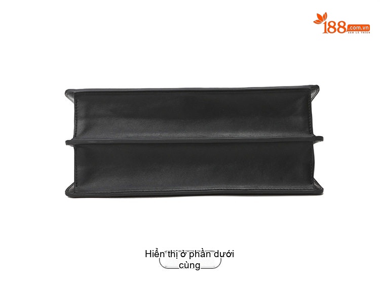 Túi Đeo Chéo Nữ Da Mềm Cao Cấp Thiết Kế Tối Giản Phong Cách Công Sở Màu Đen, Trắng chi tiết 20