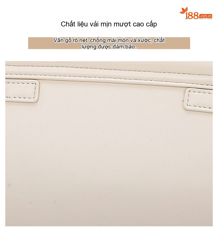 Túi Đeo Chéo Nữ Da Mềm, Túi Xách Tay, Túi Đeo Vai, Túi Nách, Túi Tote, Sức Chứa Lớn Phong Cách Thời Trang Màu Đen, Trắng, Xanh chi tiết 5