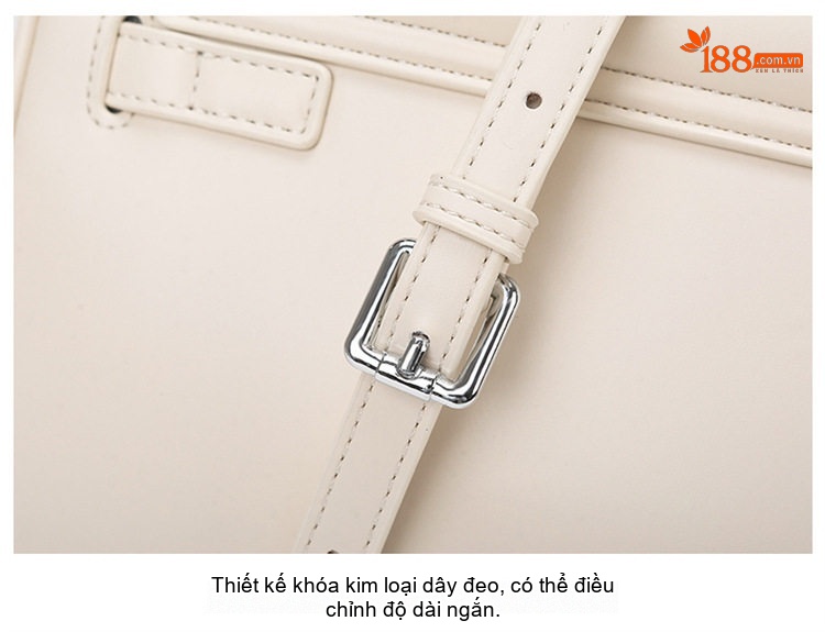 Túi Đeo Chéo Nữ Da Mềm, Túi Xách Tay, Túi Đeo Vai, Túi Nách, Túi Tote, Sức Chứa Lớn Phong Cách Thời Trang Màu Đen, Trắng, Xanh chi tiết 24