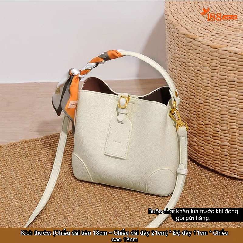 Màu Be [buộc Khăn lụa và vận chuyển]