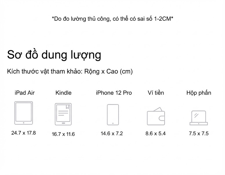 Túi Đeo Chéo Nữ Da Thật Cao Cấp, Túi Xách Tay Nữ Đa Năng Thời Trang Màu Nâu chi tiết 3