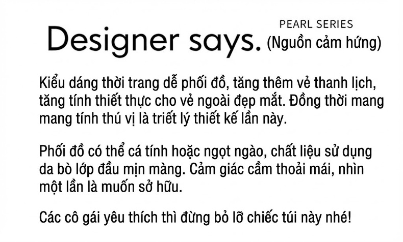 Túi Đeo Chéo Nữ Da Thật Dáng Gối, Túi Đeo Vai Nữ Công Sở, Dung Tích Lớn Màu Nâu chi tiết 4