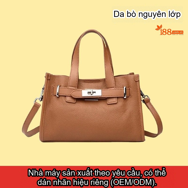 Túi Đeo Chéo Nữ Da Thật Dáng Nhỏ Quai Xích Phong Cách Thời Trang Màu Trắng, Đen chi tiết 21