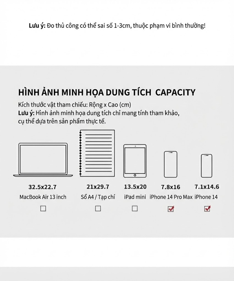Túi Đeo Chéo Nữ Da Thật Dáng Vuông Nhỏ Quai Xích Màu Bạc chi tiết 4