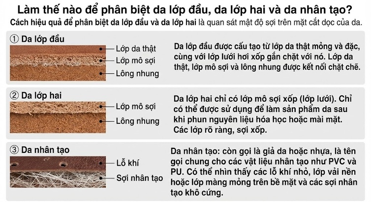 Túi Đeo Chéo Nữ Da Thật Phong Cách Cổ Điển Màu Nâu chi tiết 20