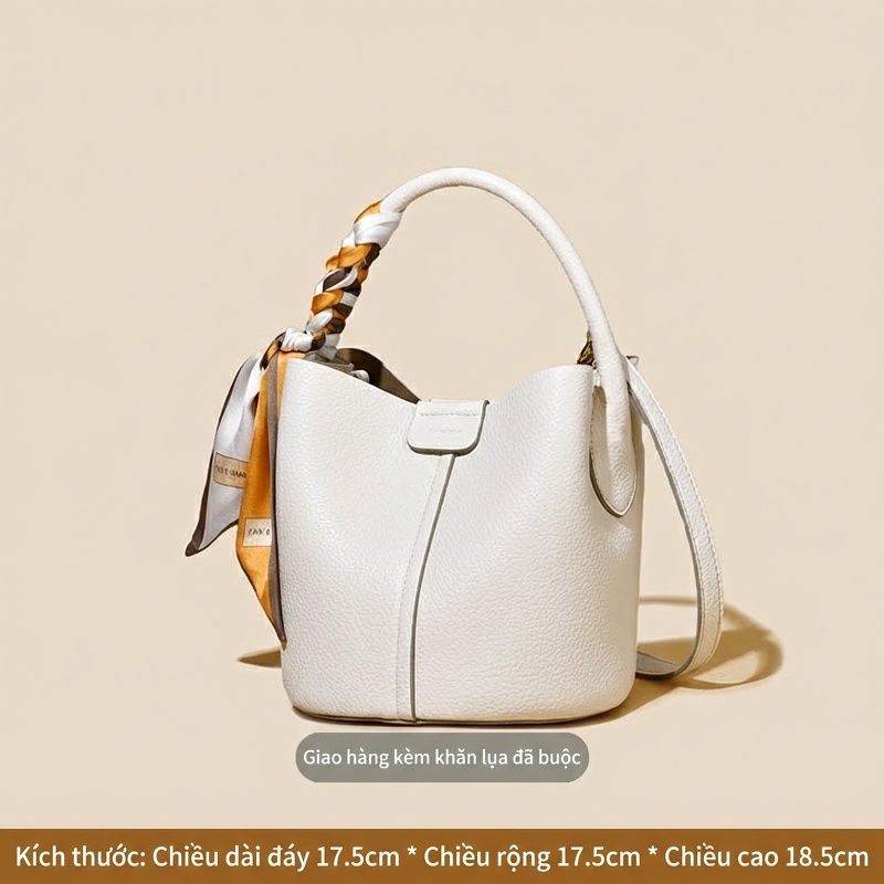Màu Be [buộc Khăn lụa và vận chuyển]
