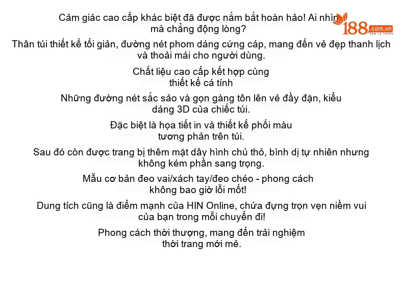Túi Đeo Chéo Nữ Dáng Trống Mini Có Dây Xích Đeo Vai Màu Nâu chi tiết 3