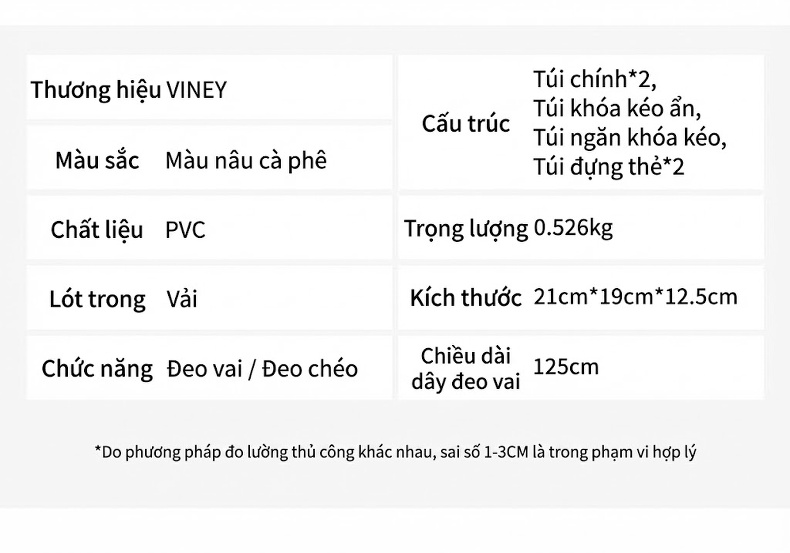 Túi Đeo Chéo Nữ Hình Thùng Nước Họa Tiết Cao Cấp Thời Trang chi tiết 6