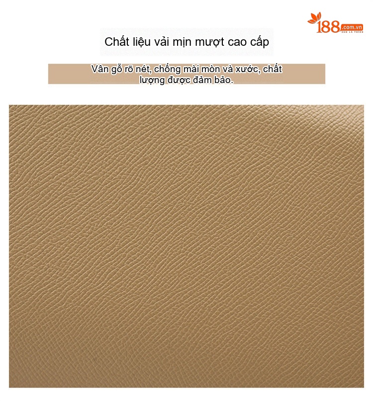 Túi Đeo Chéo Nữ Kiểu Pháp Thời Trang Bề Mặt Da Mờ Màu Be, Đen chi tiết 6