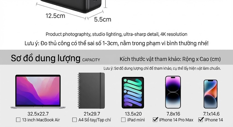 Túi Đeo Chéo Nữ Mini Đựng Điện Thoại Phong Cách Thời Trang Màu Nâu chi tiết 4