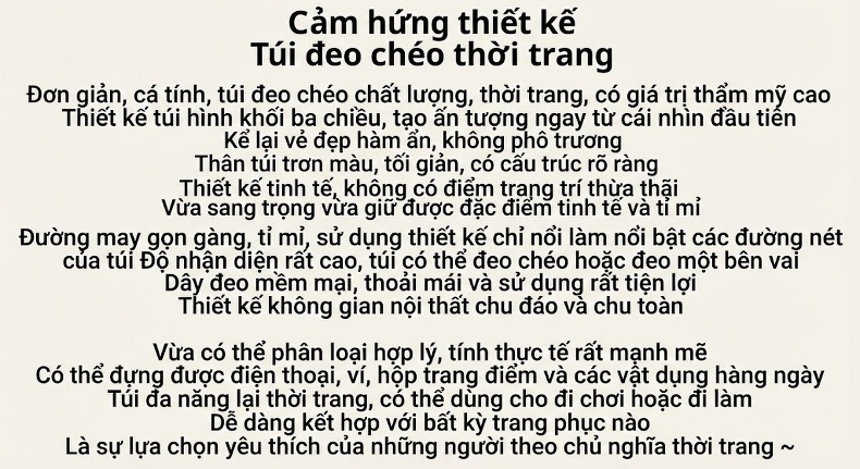 Túi đeo chéo nữ mini hình thùng nước họa tiết chữ in chìm phong cách thanh lịch chi tiết 2
